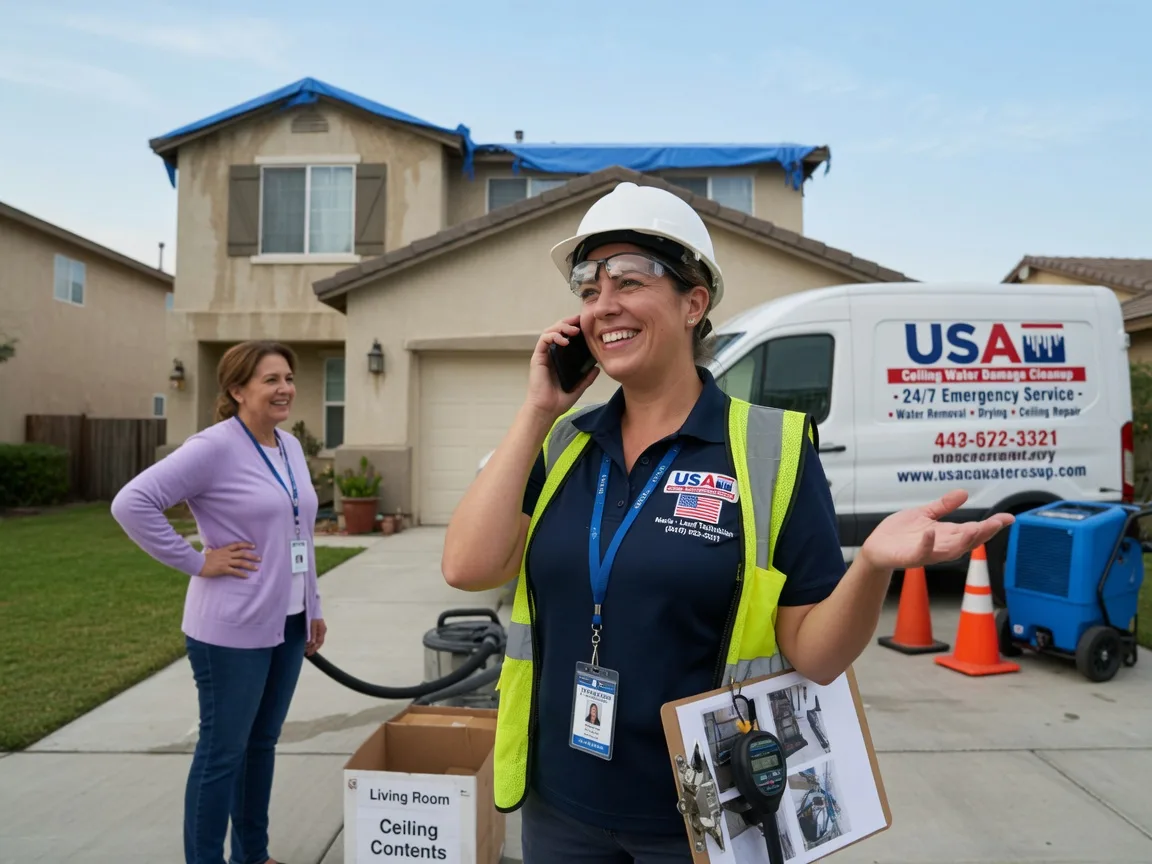 Ceiling Water Damage Restoration Jerry City, OH FAQs
