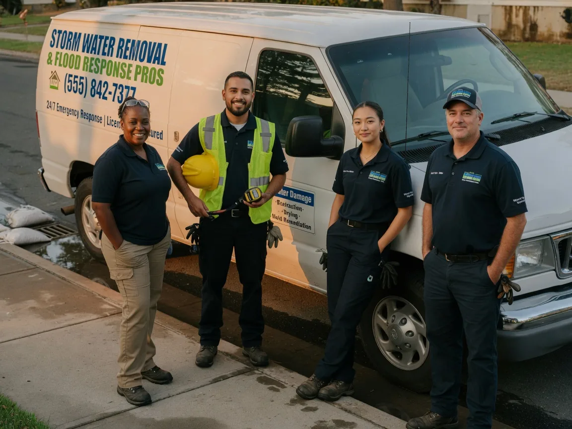 Storm Damage Water Removal company in Jerry City, OH