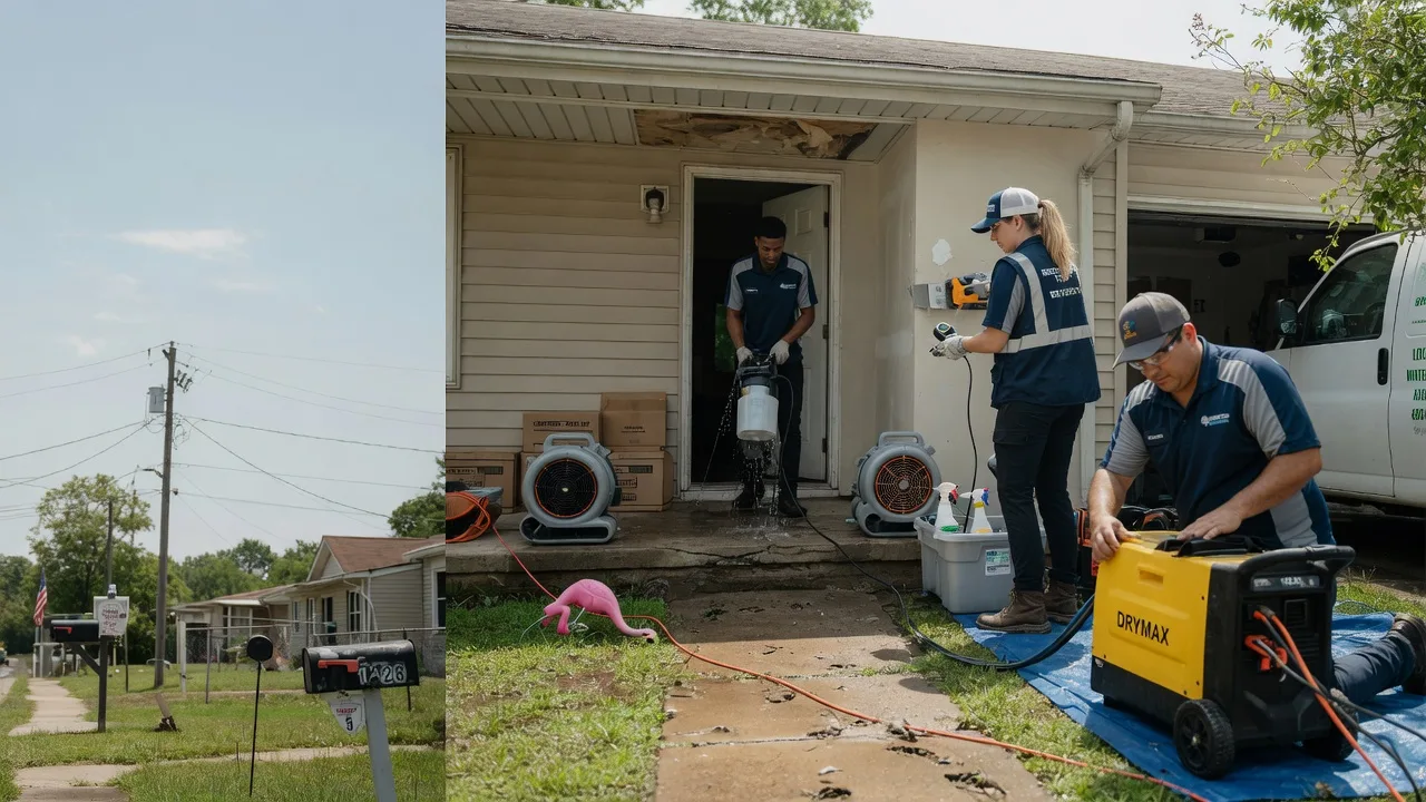 Storm Damage Water Removal in Jerry City, OH near me
