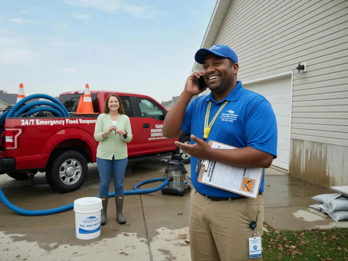 Storm Damage Water Removal Jerry City, OH FAQs